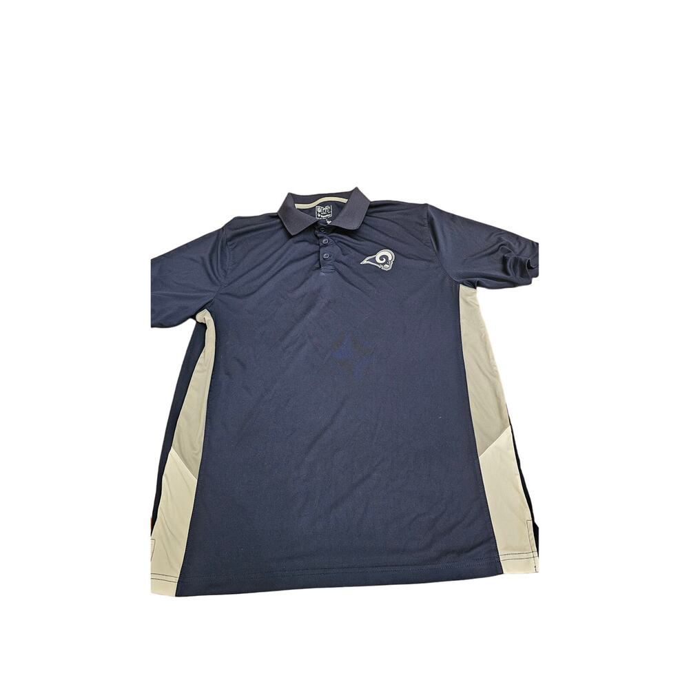 Fanatics Pro‎ Line Los Angeles Rams size large polo